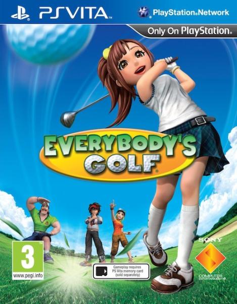 Everybody's Golf Tok nélkül