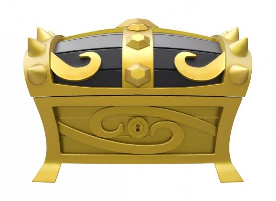 Skylanders Imaginators - Gold Mystery Chest