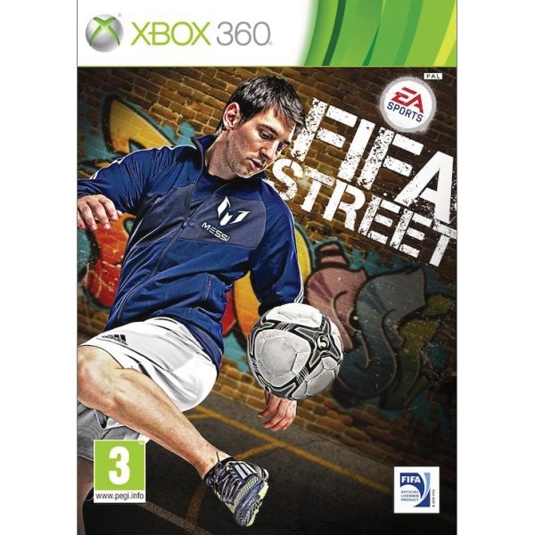 FIFA Street borító nélkül