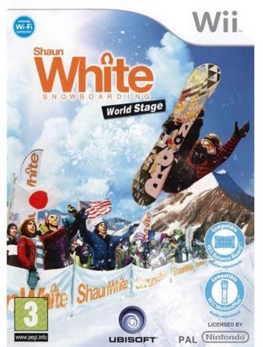 Shaun White Skateboarding World Stage