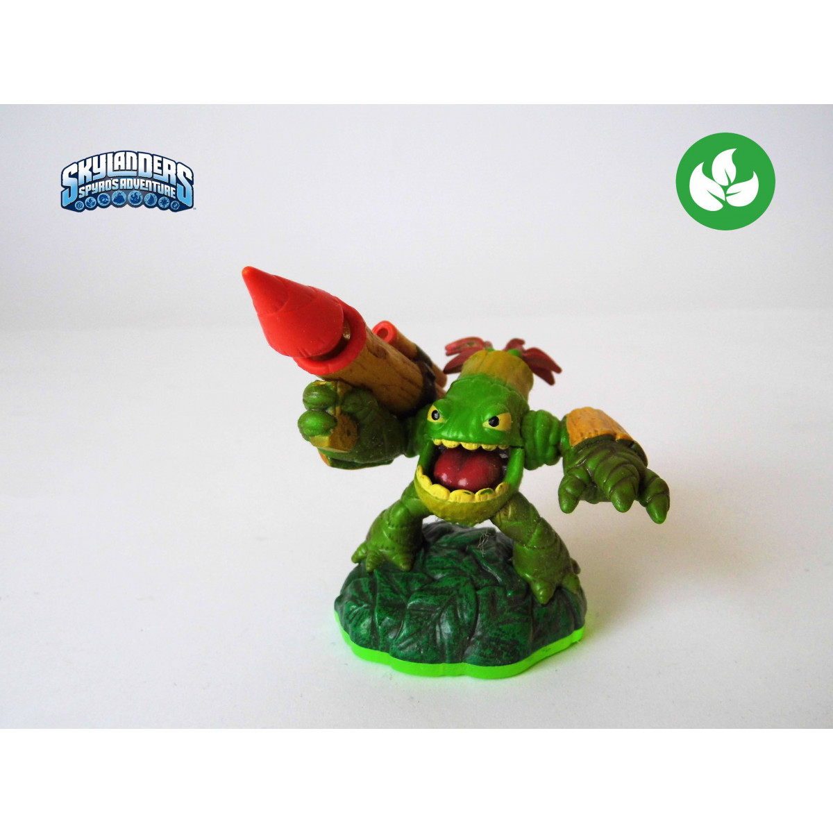 Skylanders Spyro's Adventure - Zook játékfigura
