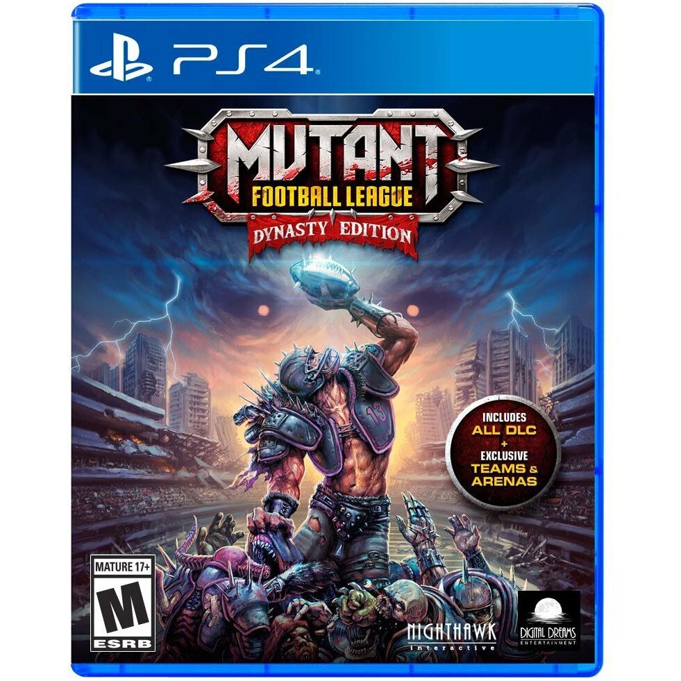 Mutant Football League Dynasty Edition