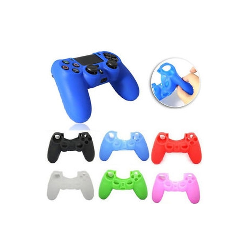 ps4 Kontroller szilikon tok Piros