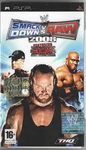 SmackDown vs. Raw 2008 tok nélkül