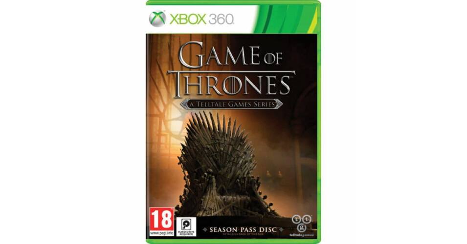 Game of Thrones A Telltale Games Series /Új/