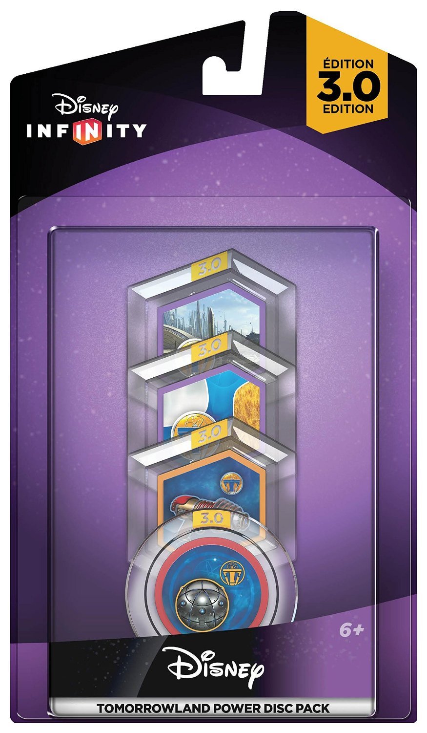 Disney Infinity 3.0 Edition Tomorrowland Power Disc Pack /ÚJ/