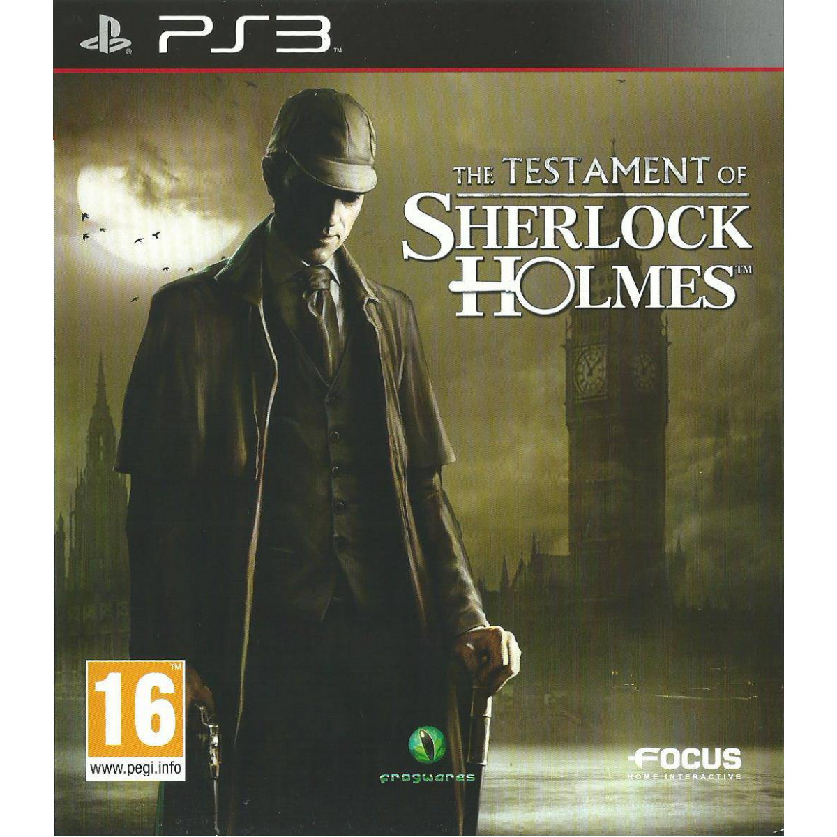 The Testament of Sherlock Holmes /ÚJ/