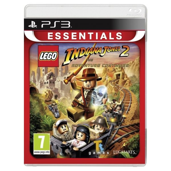 LEGO Indiana Jones 2 /ÚJ/
