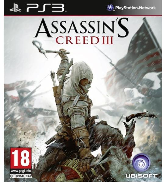 Assassin's Creed III (3) /ÚJ/