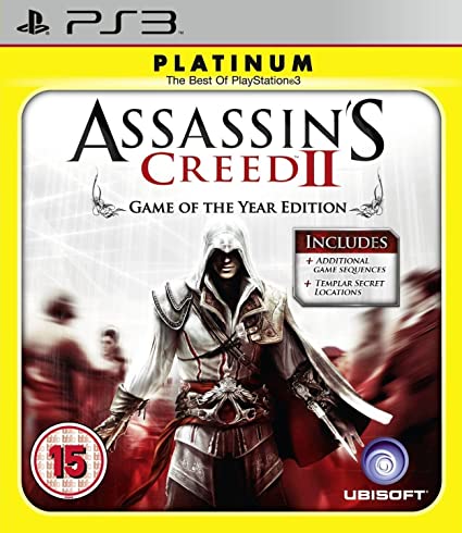 Assassin's Creed II Game of the Year Edition /ÚJ/