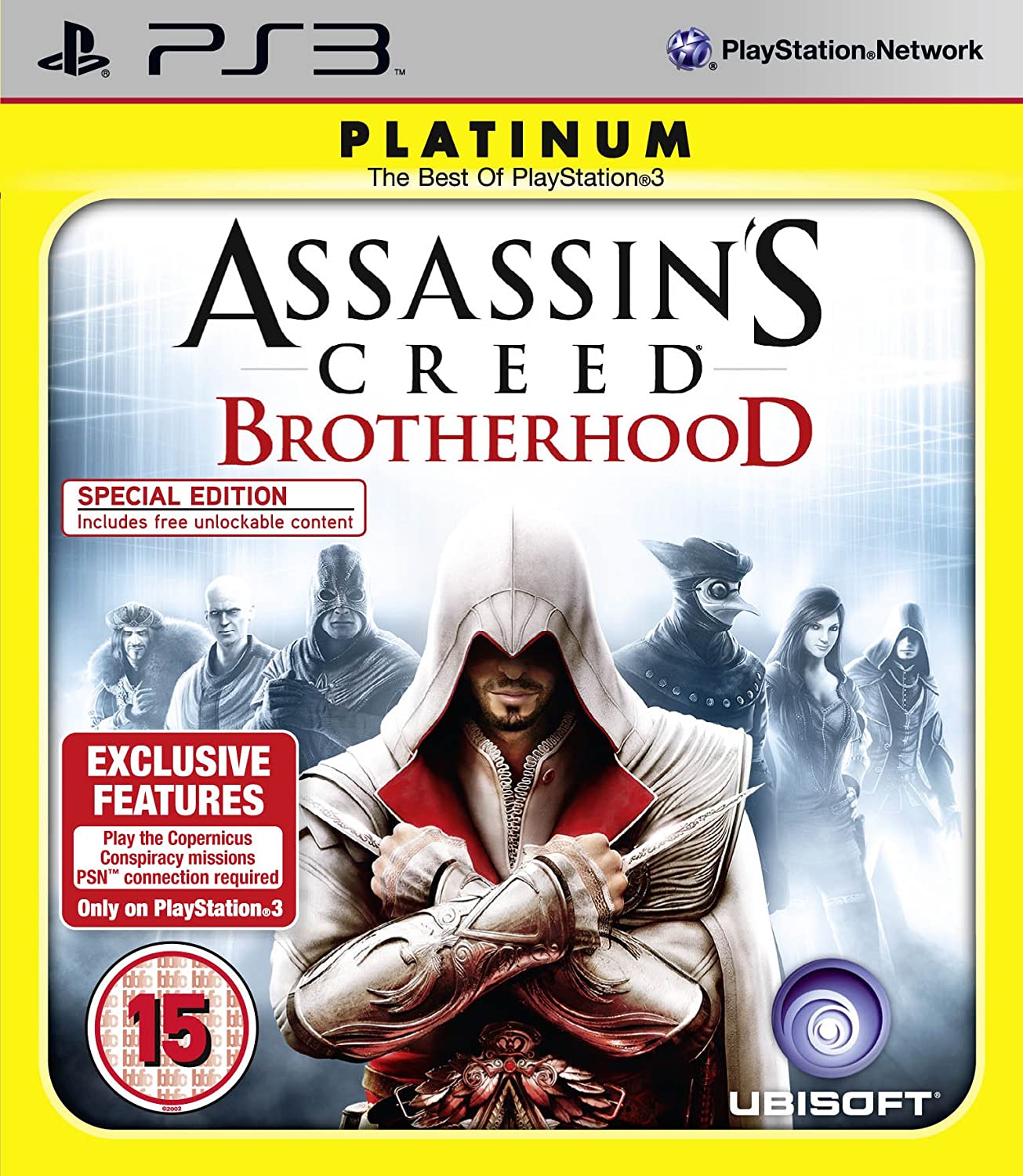 Assassin's Creed Brotherhood Special Edition /ÚJ/