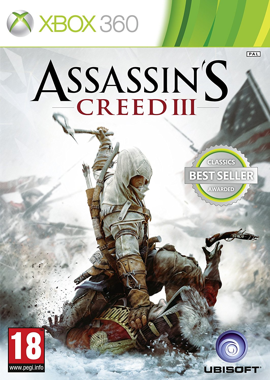 Assassin's Creed III (3) magyar