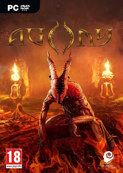 PC AGONY /Új/