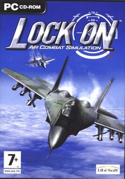 PC Lock On  Air combat simulation /Új/