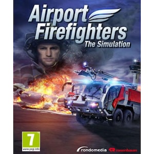PC Airport Firefighters 2015 The Simulation DVD /Új/