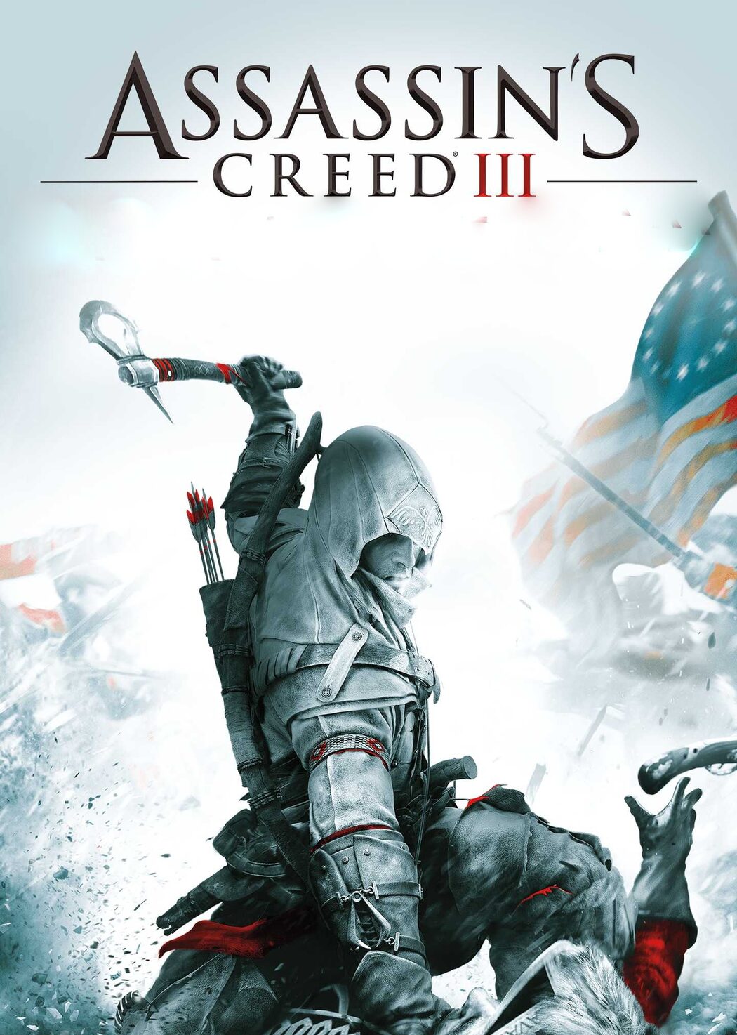 PC Assassin's Creed III. lemezes special edition /Új/