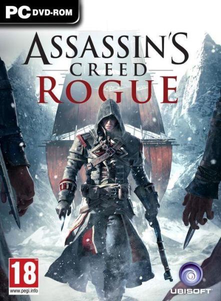PC Assassin's Creed Rogue DVD /Új/