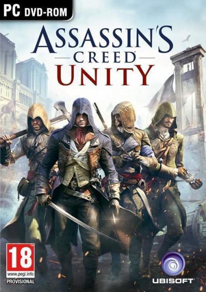 PC Assassin's Creed Unity Special Edition DVD /Új/