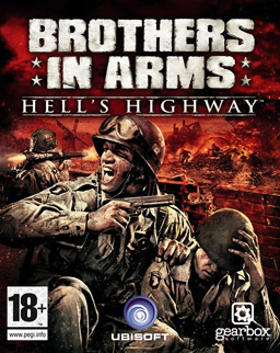 PC Brothers in Arms Hell's HigWay DVD  magyar szinkron/Új/