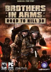 PC Brothers in arms Road to hill 30 DVD /Új/