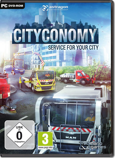PC Cityconomy lemezes magyar feliratos/Új/