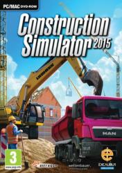 PC Construction simulator 2015 DVD magyar felirat /Új/