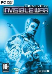 PC Deus Ex Invisible War lemezes /Új/