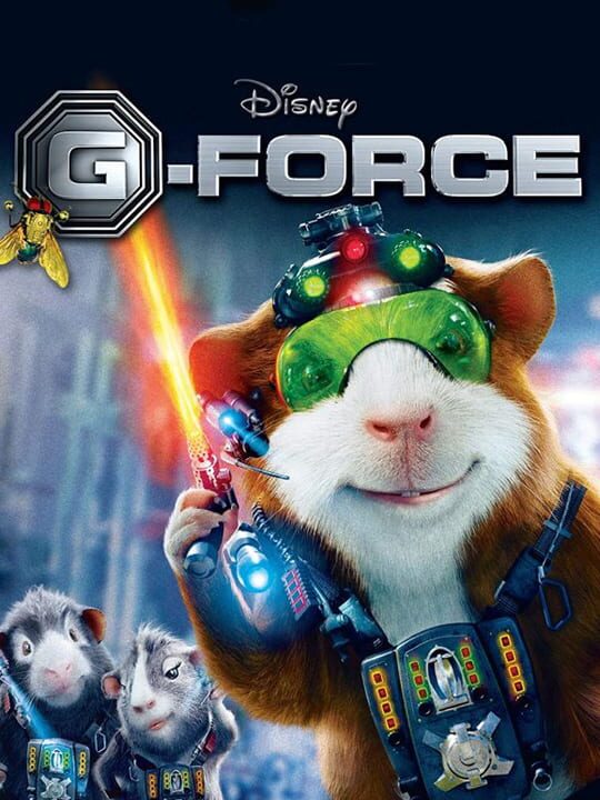 PC Disney G - FORCE Rágcsávók lemezes magyar feliratos /Új/