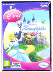 PC Disney Hercegnők- Hamupipőke Tündérvár lemezes /Új/