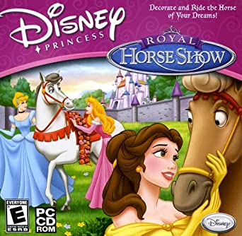 PC Disney Hercegnők - Királyi lóbemutató lemezes /Új/