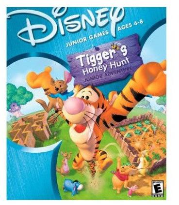 PC Disney Varázslatos kollekció  Tigris mézvadászata lemezes /Új/