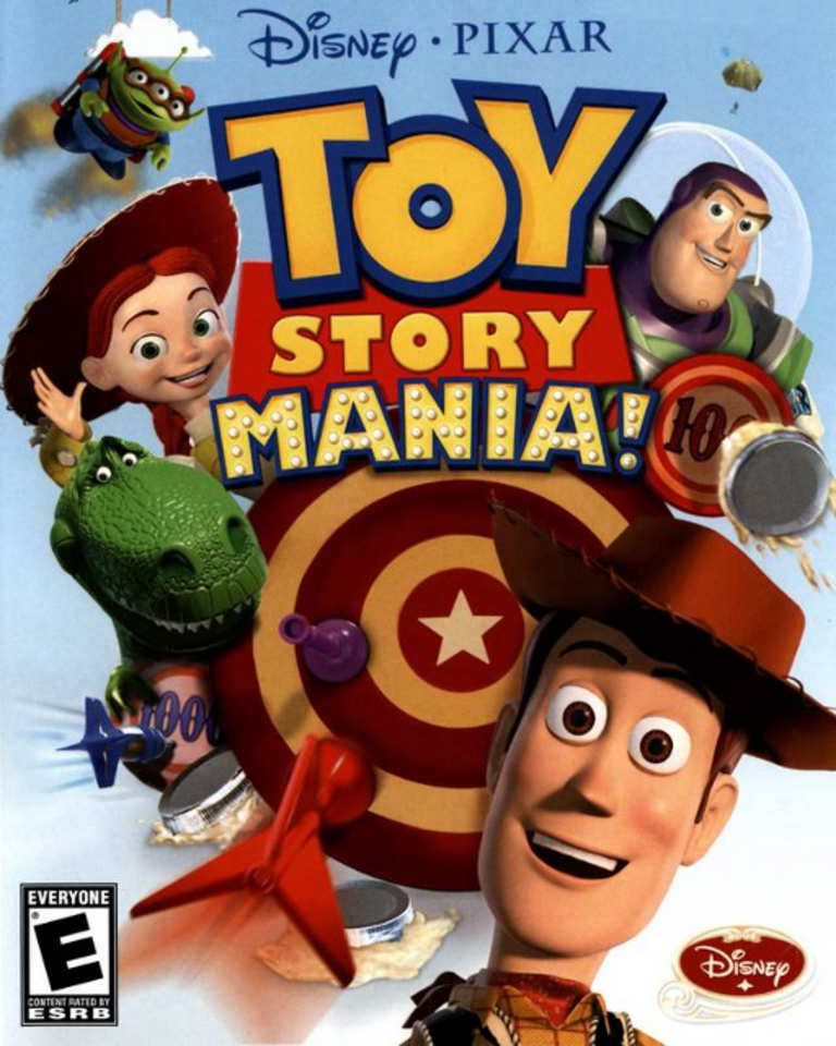 PC Disney - Toy Story MANIA LEMEZES  /Új/