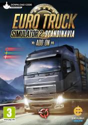 PC EURO TRUCK Simulator 2 Skandinávia letöltőkód MAGYAR FELIRAT /Új/