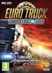 PC EUROTRUCK Simulator 2 ( Gold Edition) letöltőkód magyar felirat/Új/