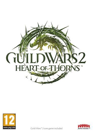 PC GUILD WARS 2 Heart of Throns  lemezes /Új/