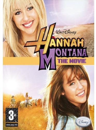PC HANNAH MONTANA A film  lemezes magyar kézikönyv/Új/