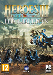 PC HEROES III. Might Magic HD Edition lemezes /Új/