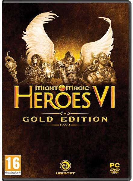 PC Might & Magic Heroes VI. Gold Edition DVD magyar felirat /Új/