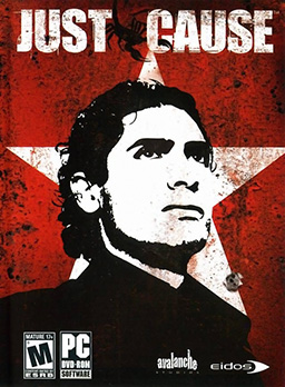 PC JUST CAUSE lemezes /Új/