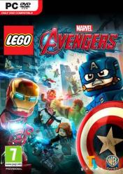 PC LEGO Marvel Avengers lemezes /Új/