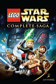 PC LEGO STAR WARS The Complete Saga lemezes /Új/