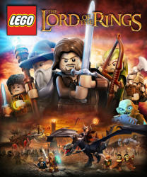 PC LEGO The Lord of the Rings lemezes /Új/