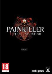 PC PAINKILLER Hell and Damnation lemezes /Új/