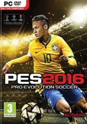 PC Konami PES 2016 Day One Edition Pro Evolution Soccer /ÚJ/ Lemezes változat