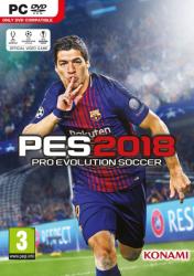 PC PES 2018 Pro Evolution Soccer lemezes /Új/