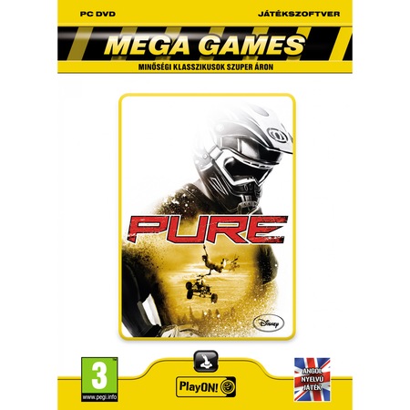 PC PURE lemez /Új/