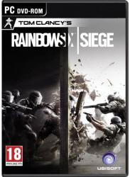 PC Tom Clancy's Rainbow six Siege lemezes magyar kézikönyv /Új/