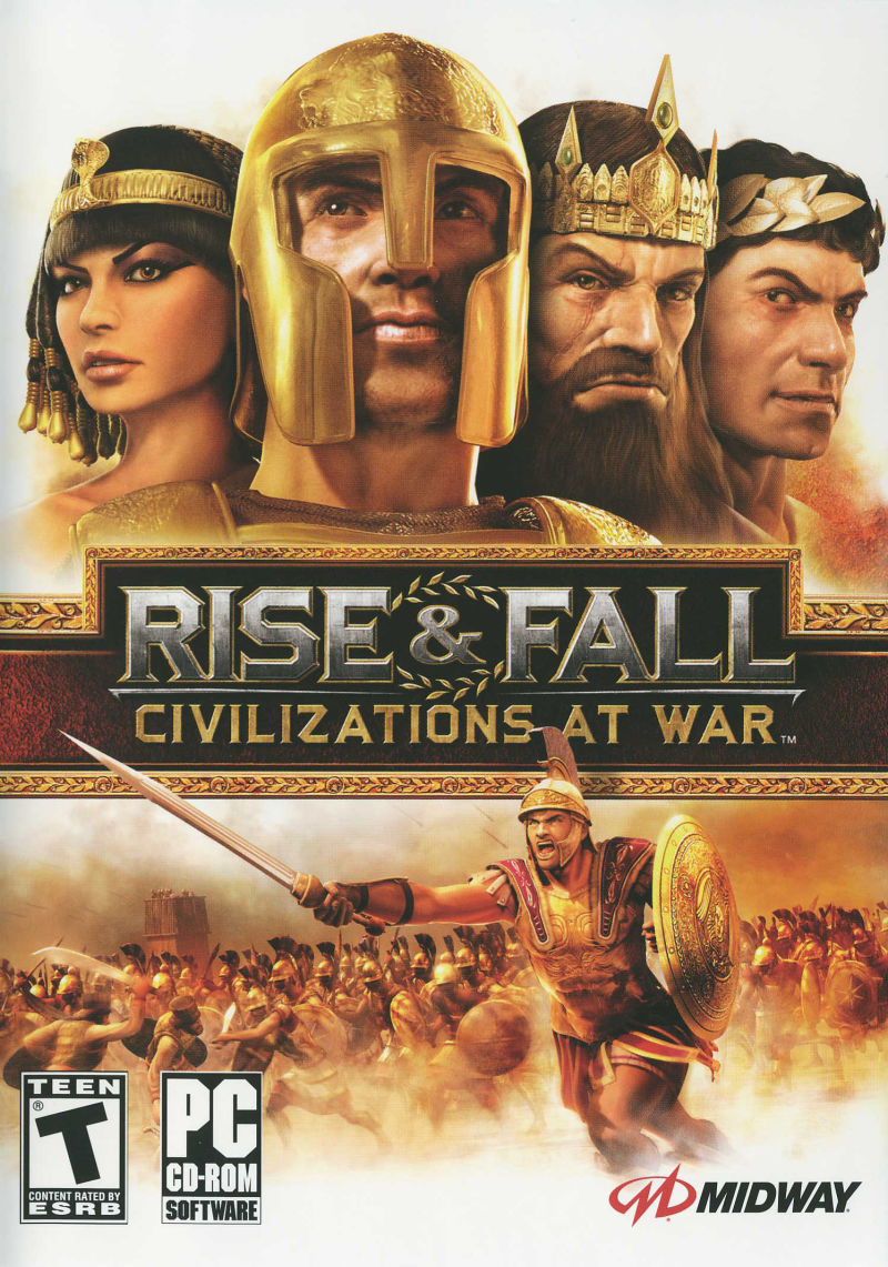 PC Rise and fall: Civilization at war /Új/