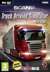 PC SCANIA Truck Driving Simulator letöltőkód magyar felirat /Új/