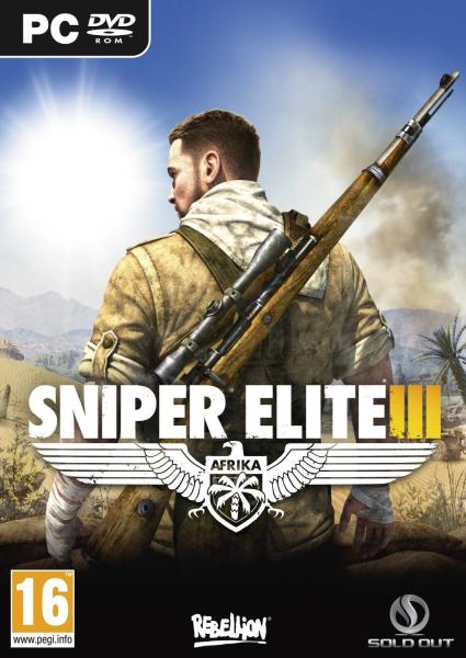 PC SNIPER ELITE III. lemezes /Új/
